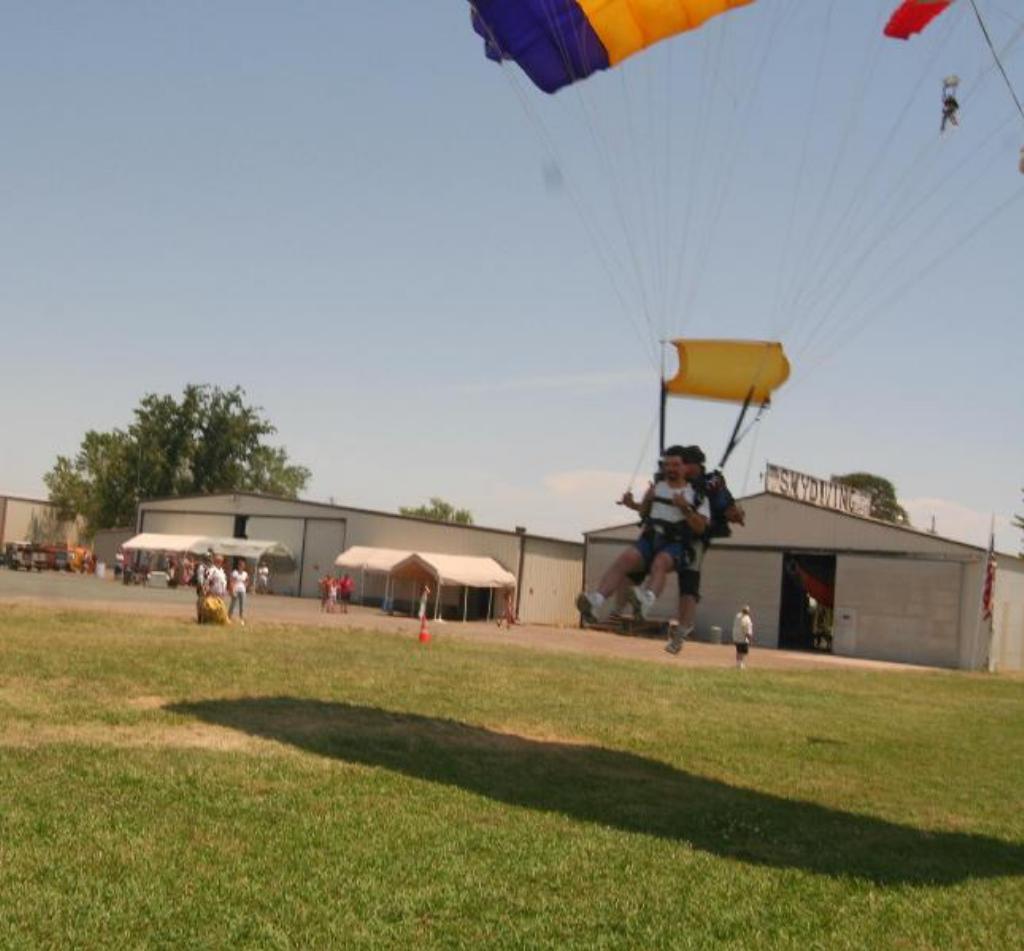 231 - Lodi 1st Tandem Jump