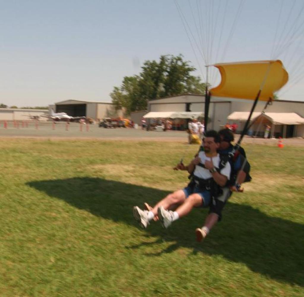 232 - Lodi 1st Tandem Jump