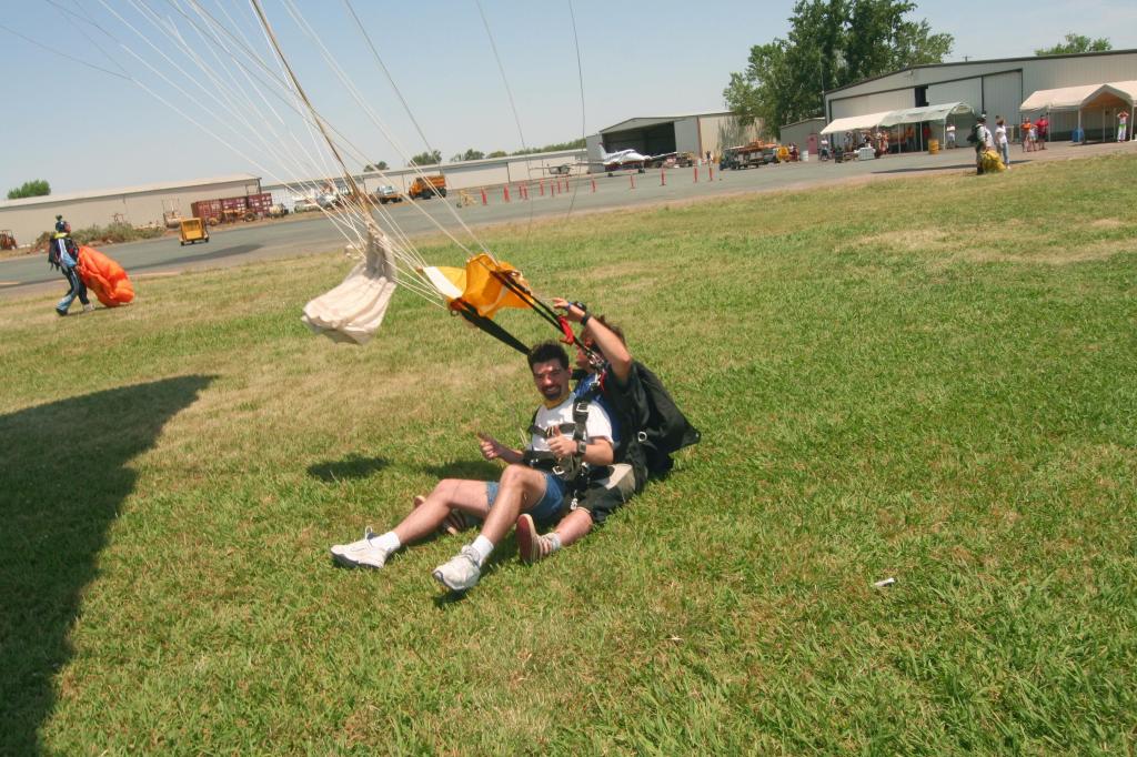 234 - Lodi 1st Tandem Jump