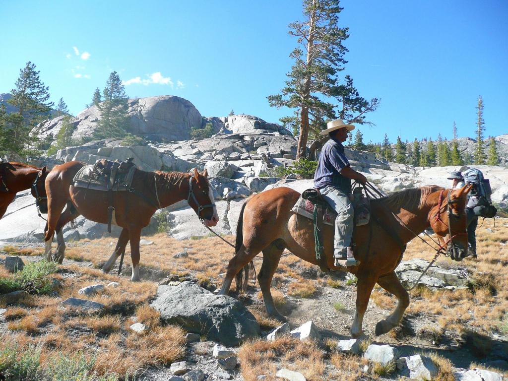 360 - DP Tuolumne Hike Day1