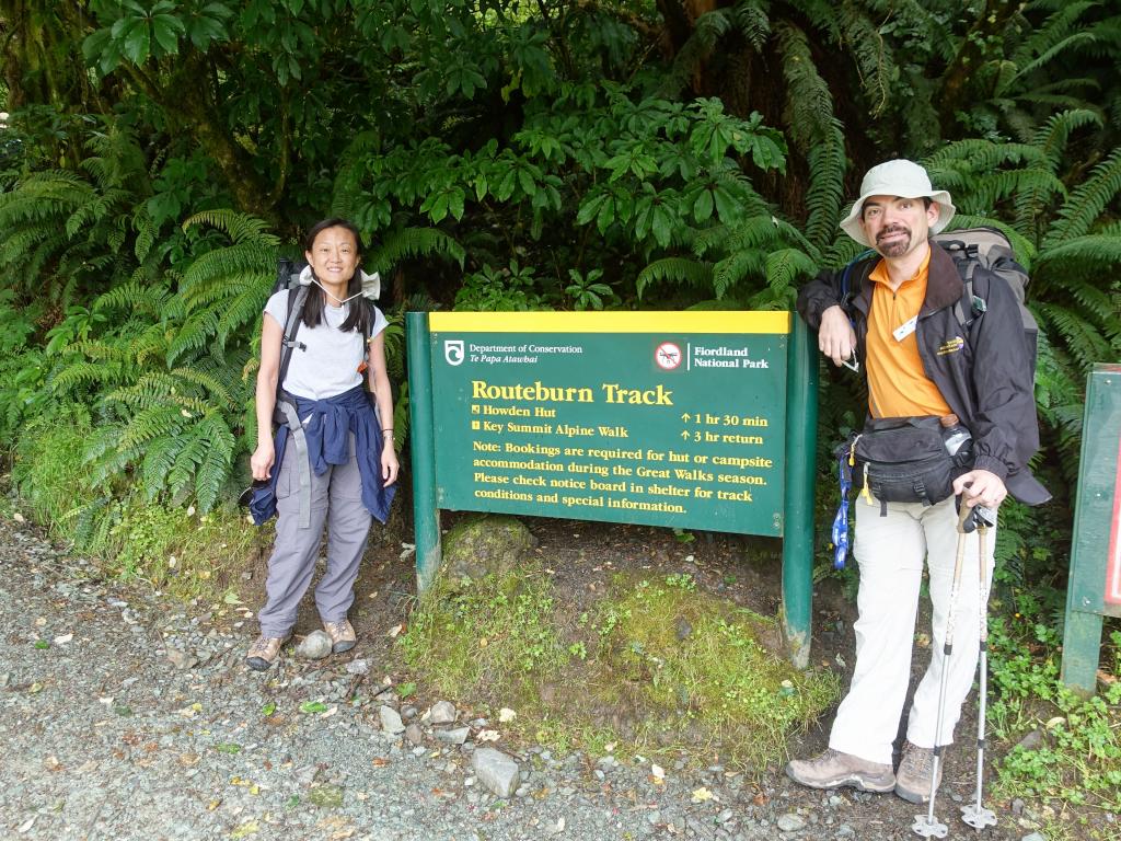 117 - 20190111 Routeburn Track Day1