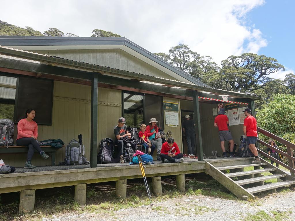 177 - 20190111 Routeburn Track Day1