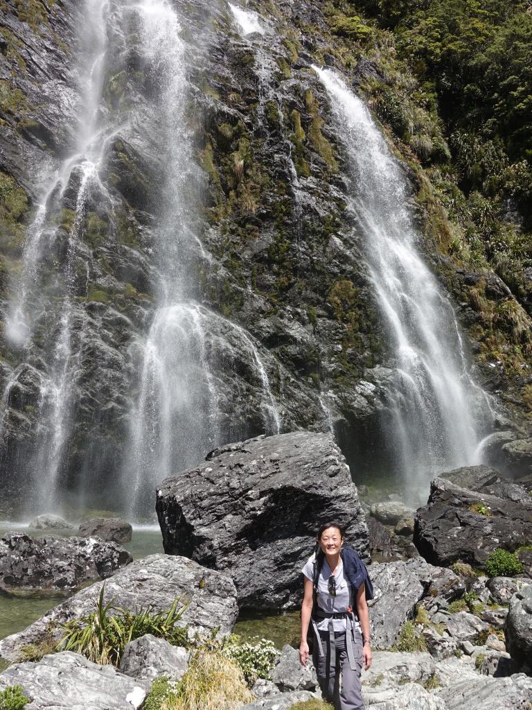 210 - 20190111 Routeburn Track Day1