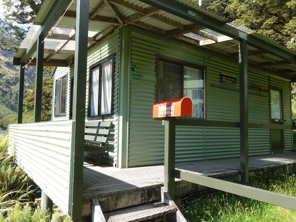 266 - 20190111 Routeburn Track Day1