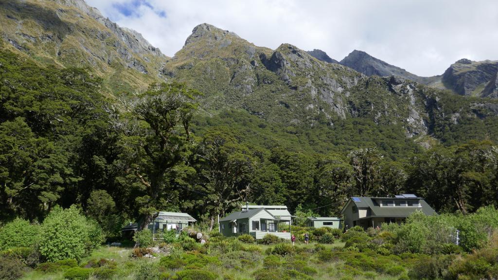 280 - 20190111 Routeburn Track Day1