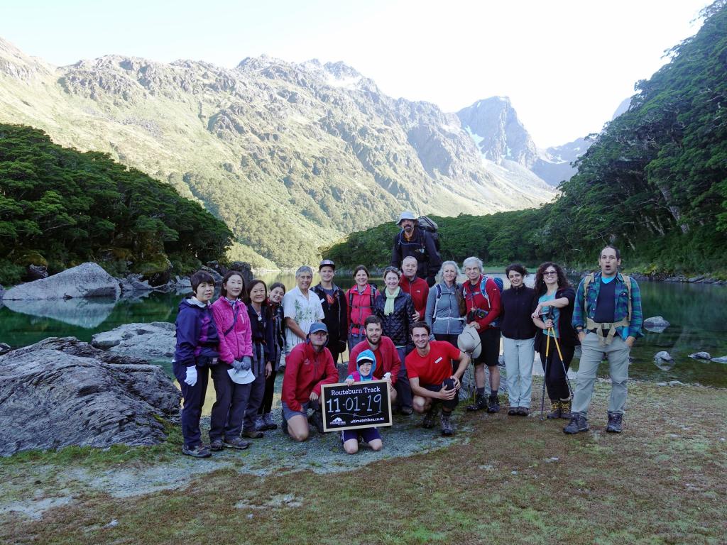 401 - 20190112 Routeburn Track Day2