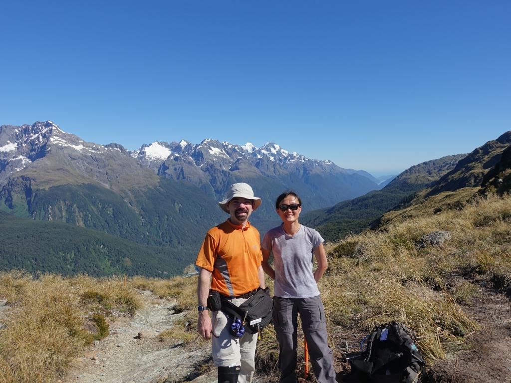 421 - 20190112 Routeburn Track Day2