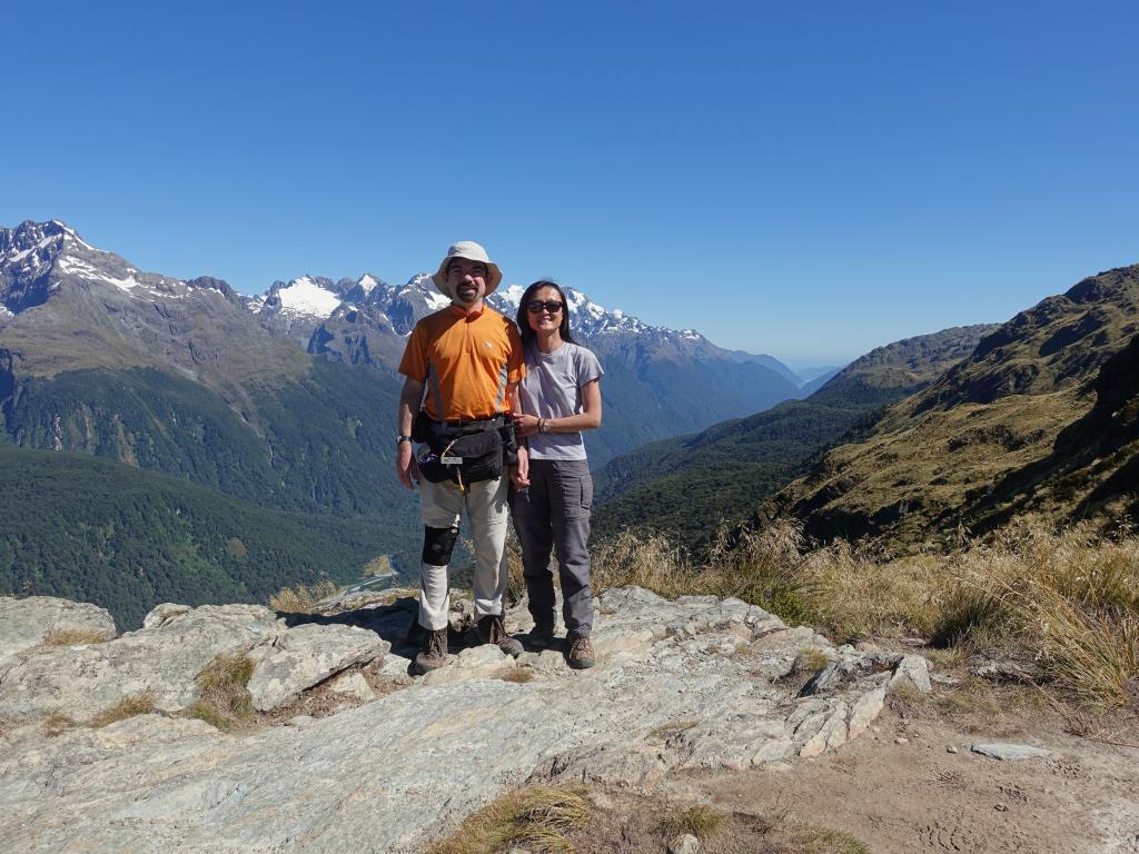 423 - 20190112 Routeburn Track Day2