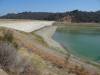 600 - Stevens Creek Dam Dry