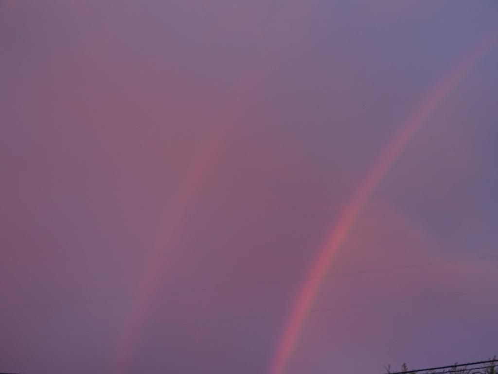 470 - Sunset Double Rainbow