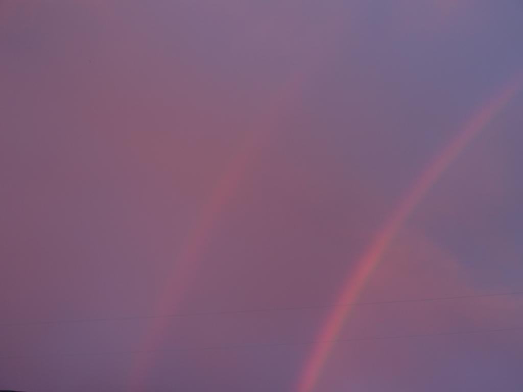 471 - Sunset Double Rainbow