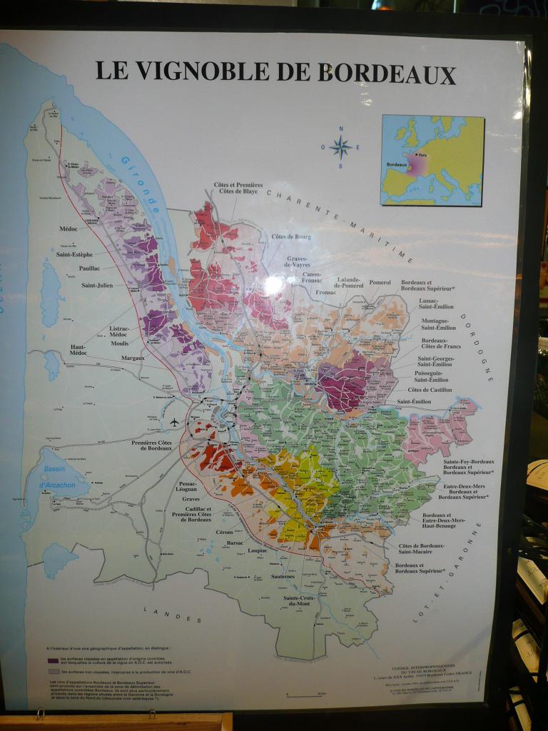 900 - Bordeaux Vignobles