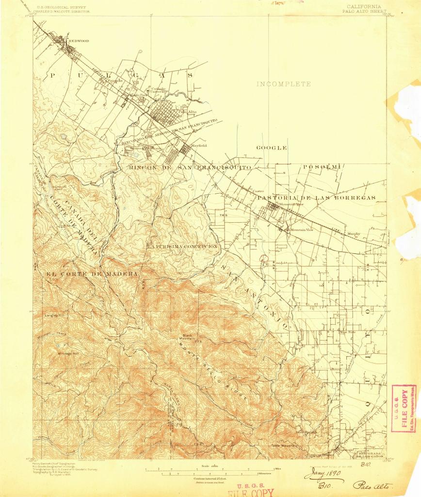 SV USGS Map