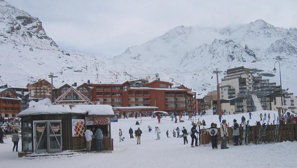 318 - Tue Courchevel to Val Thorens