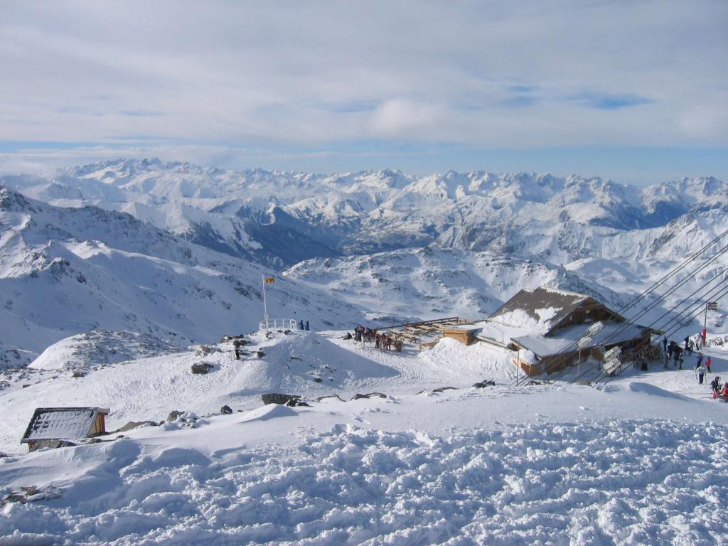 332 - Tue Courchevel to Val Thorens