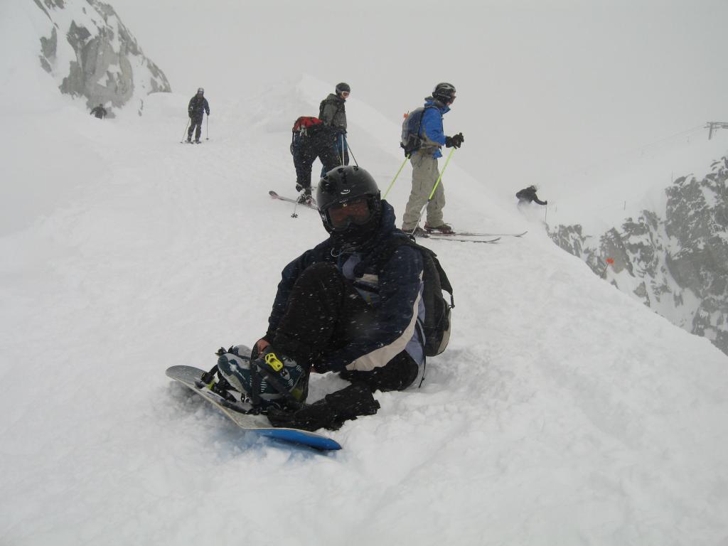 128 - Blackcomb Day1