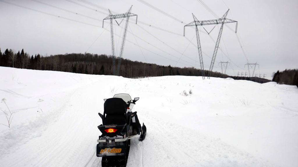 130 - 20190212 Mt Tremblant Snowmobile