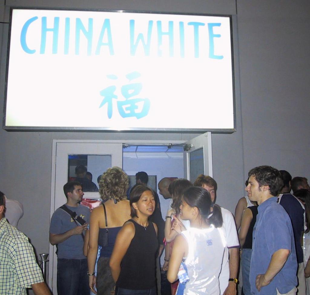 301 - ChinaWhite