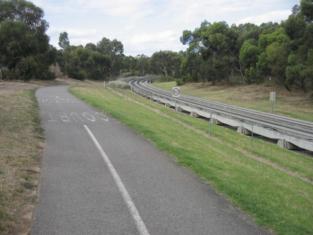 407 - Rivers Torrens Ride