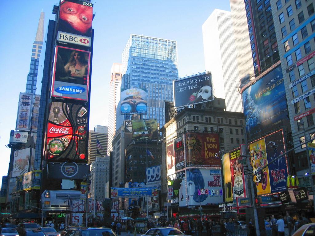 608 - TimeSquare