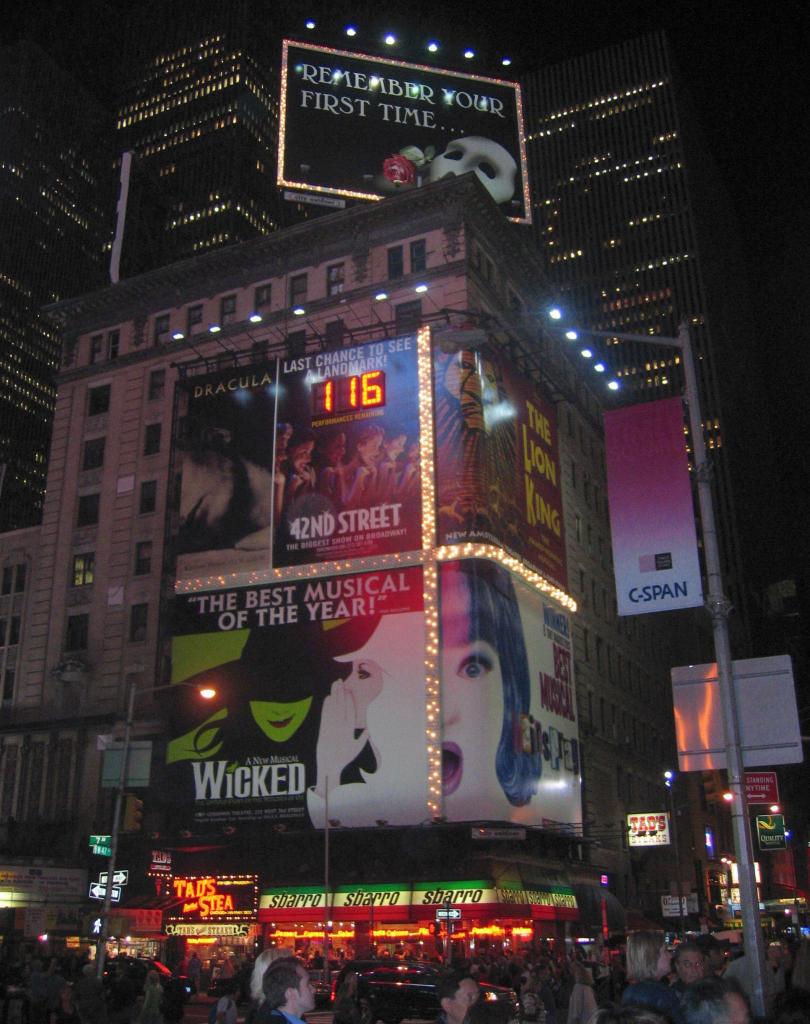 626 - TimeSquareNight