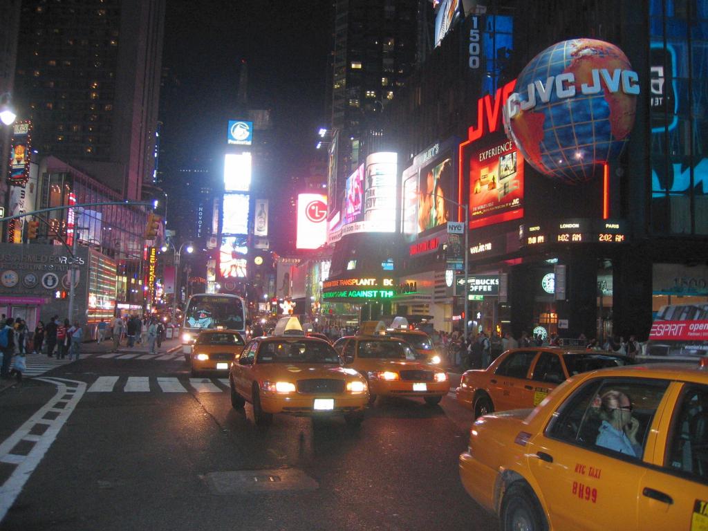 633 - TimeSquareNight