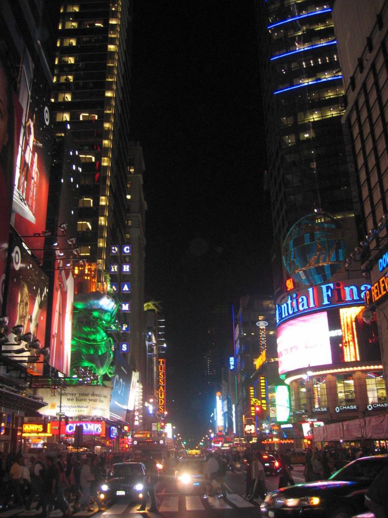 635 - TimeSquareNight