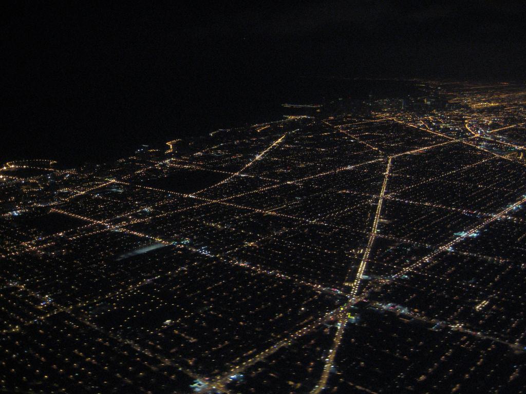 002 - Chicago FromPlane