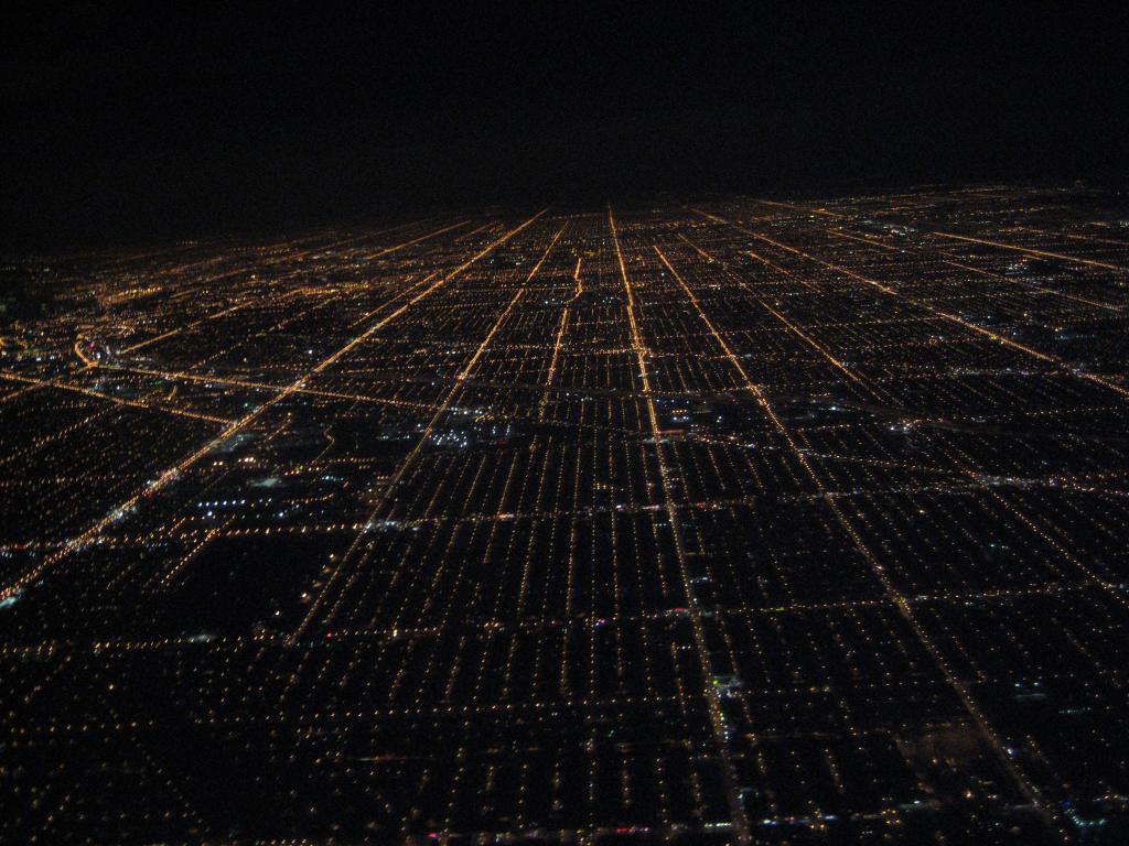 003 - Chicago FromPlane