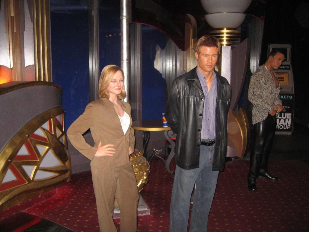 132 - Tussaud