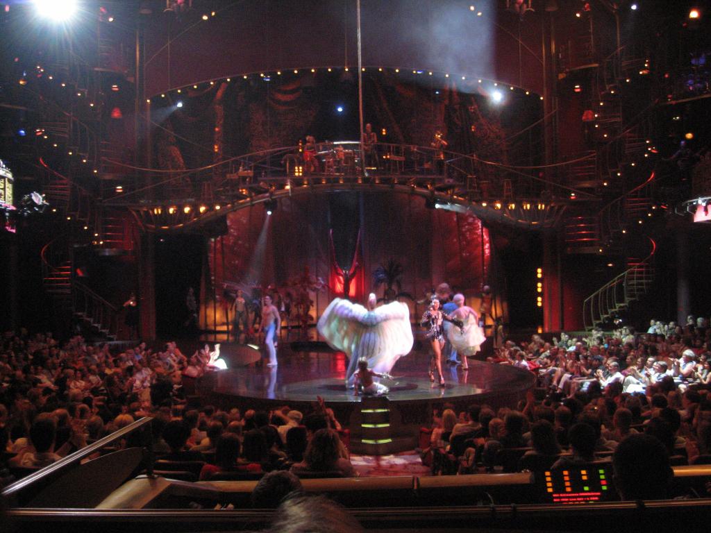 105 - Zumanity