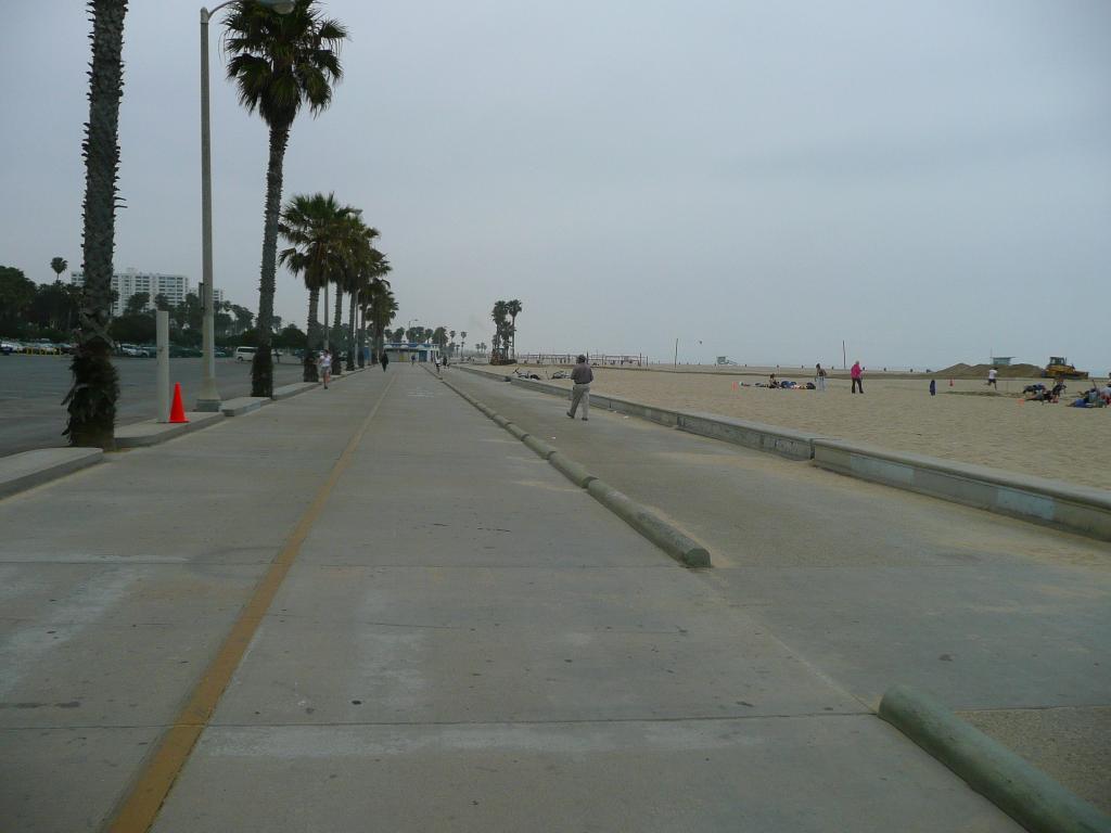 204 - SantaMonica Venice MarinaDelRey Boardwalk Beach