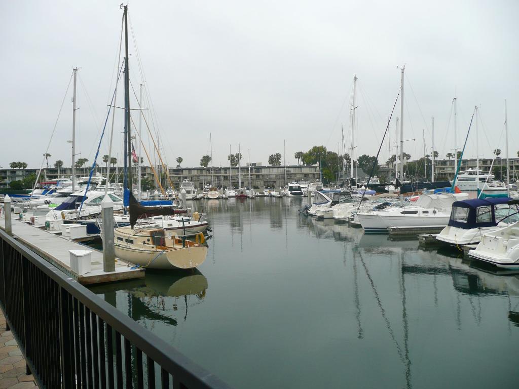 218 - SantaMonica Venice MarinaDelRey Boardwalk Beach