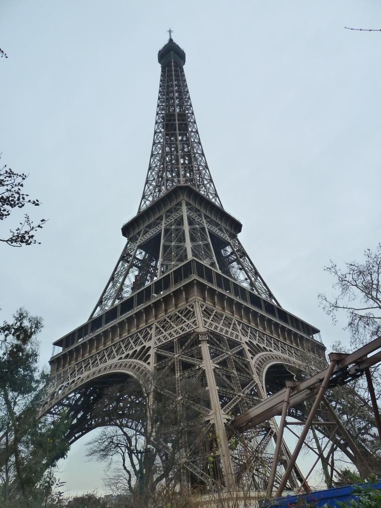 100 - Eiffel Tower Trocadero