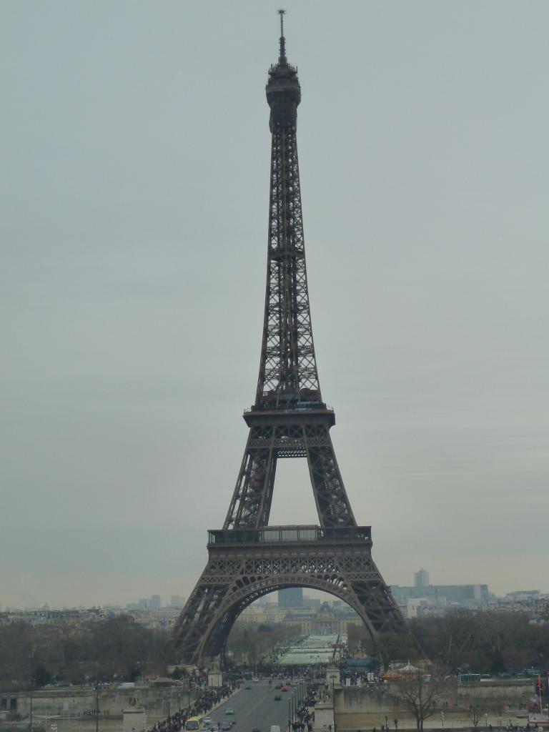 138 - Eiffel Tower Trocadero