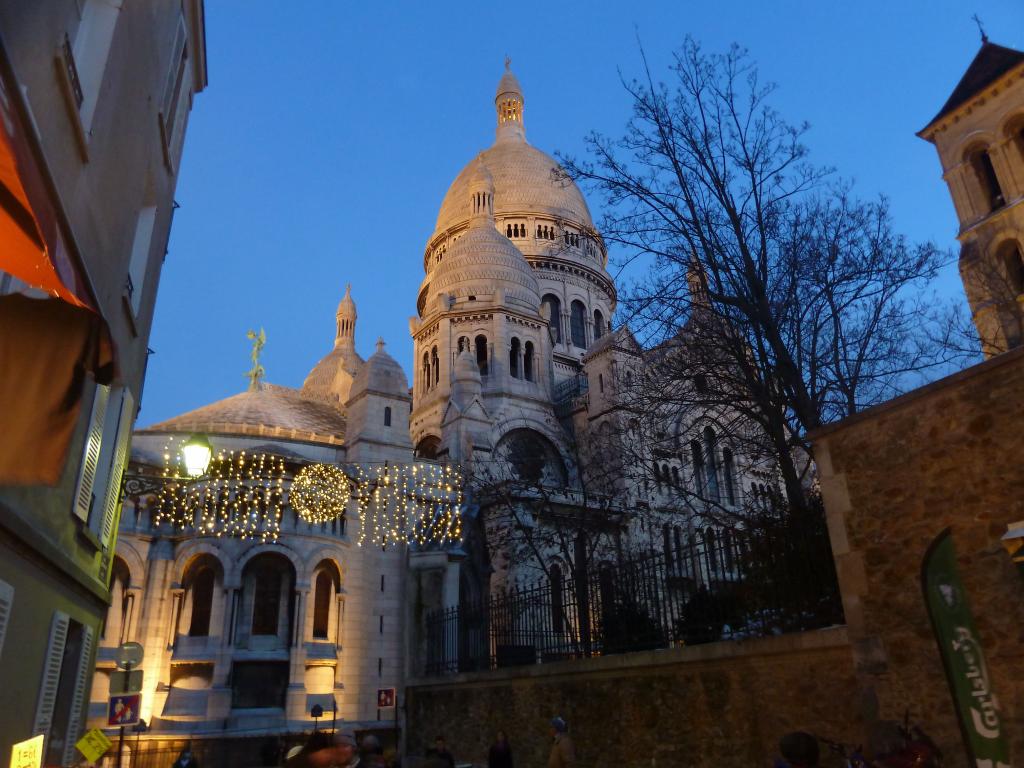 221 - Sacre Coeur Place du Tertre