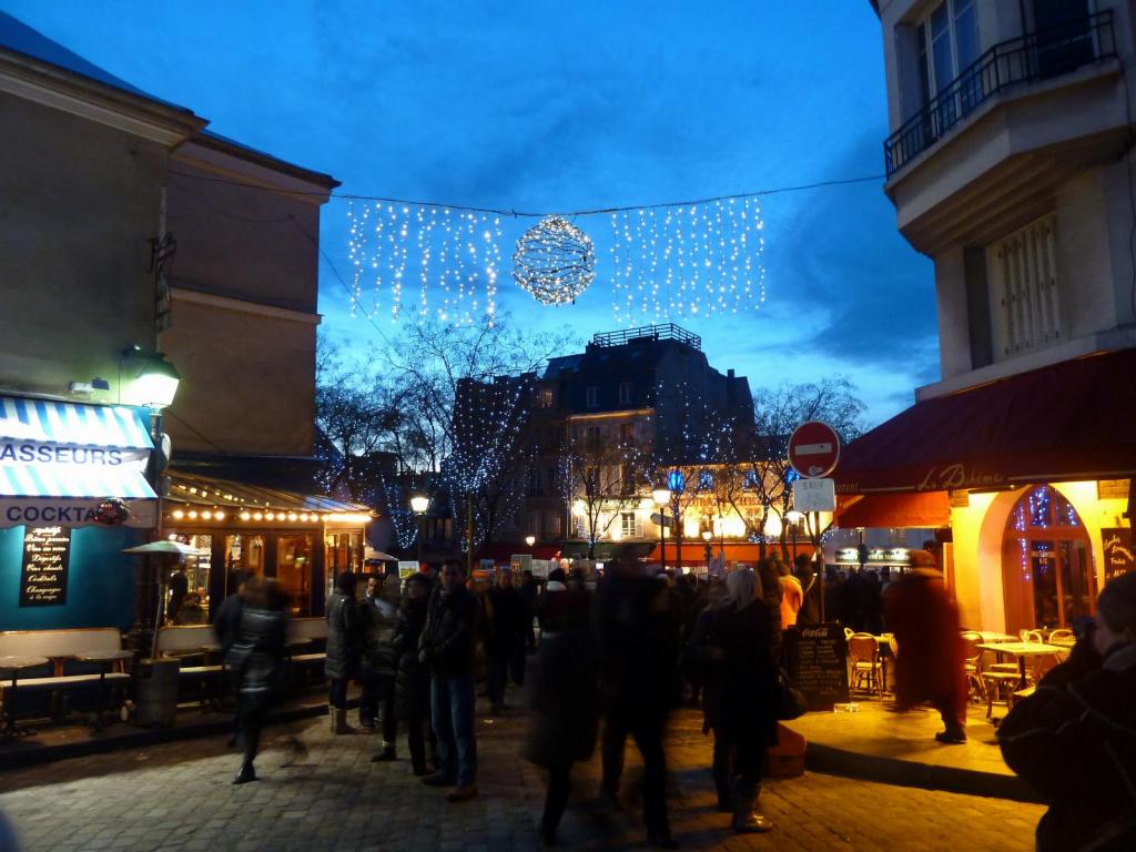 223 - Sacre Coeur Place du Tertre