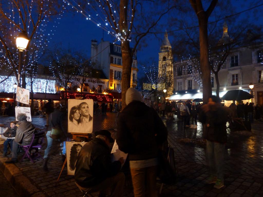 227 - Sacre Coeur Place du Tertre