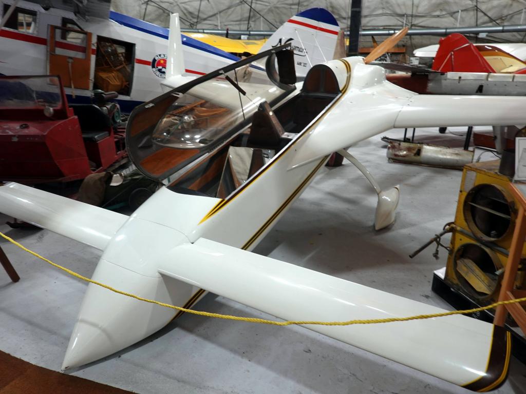 4124 - 20190909 Fairbanks Pioneer Air Museum