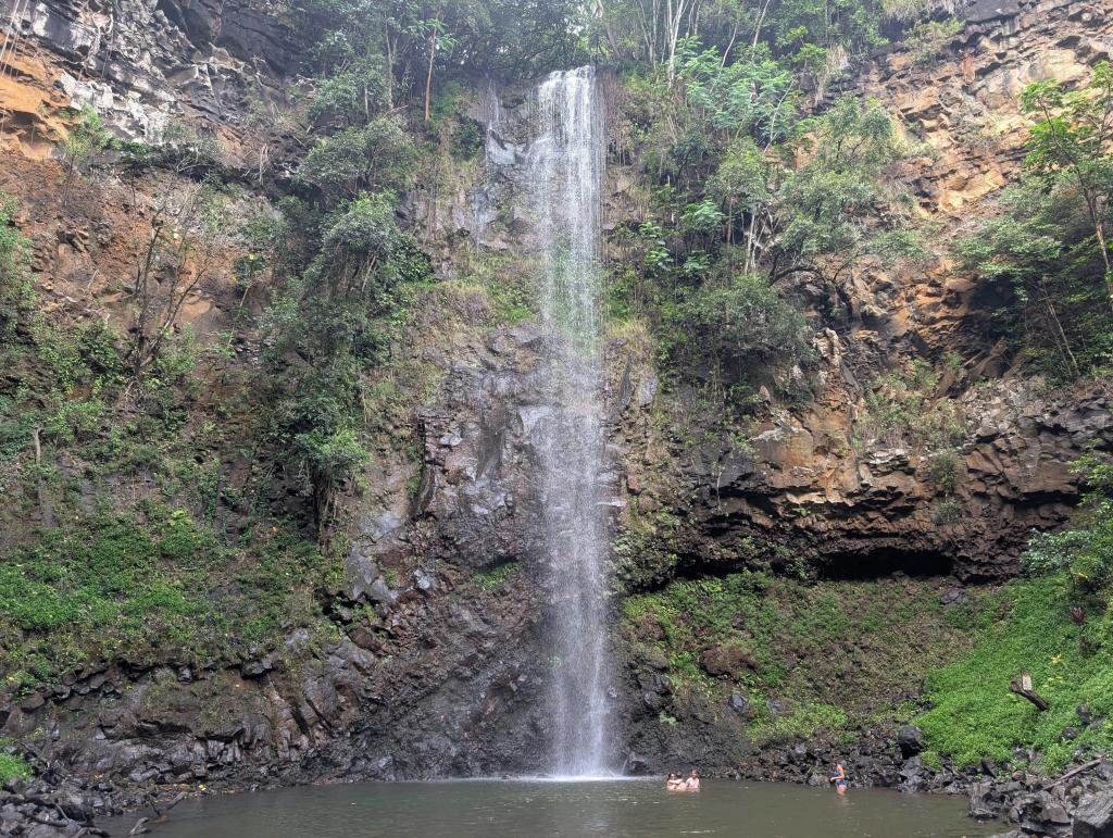 1335 - 20241204 Kauai Kayak Waterfall Google