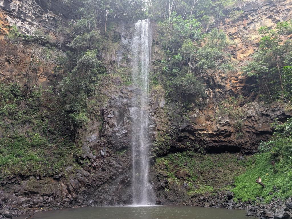 1337 - 20241204 Kauai Kayak Waterfall Google