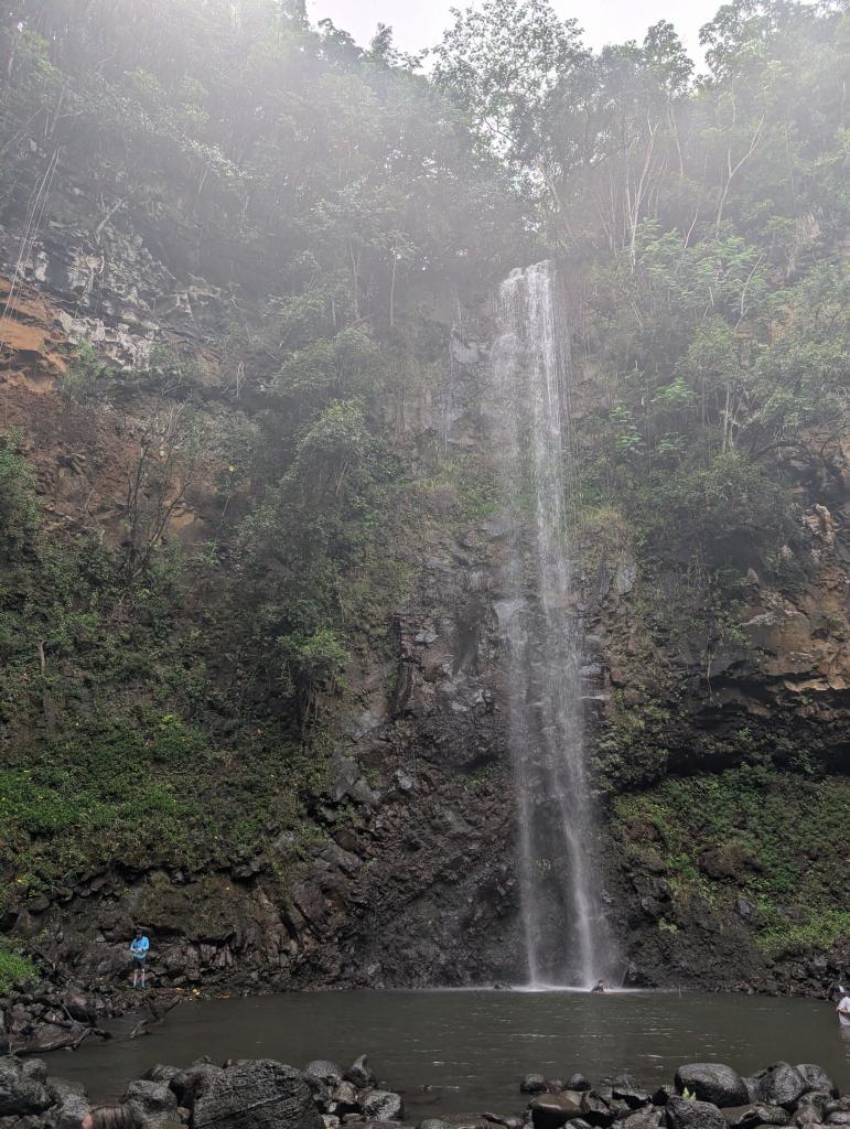 1338 - 20241204 Kauai Kayak Waterfall Google