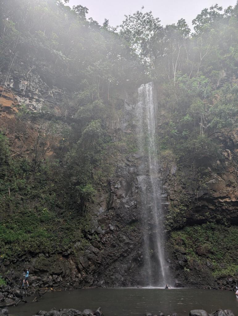 1339 - 20241204 Kauai Kayak Waterfall Google