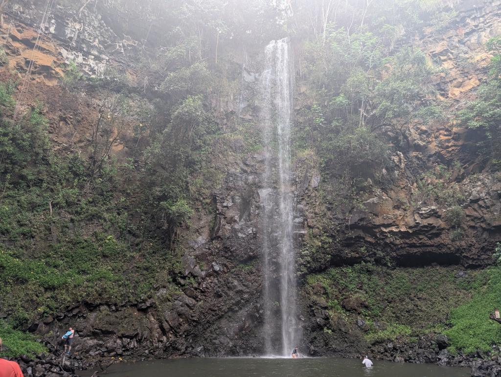 1340 - 20241204 Kauai Kayak Waterfall Google