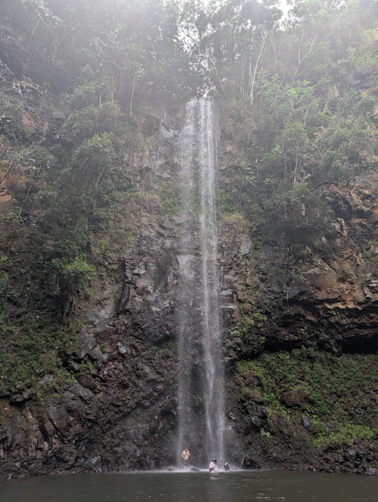 1341 - 20241204 Kauai Kayak Waterfall Google