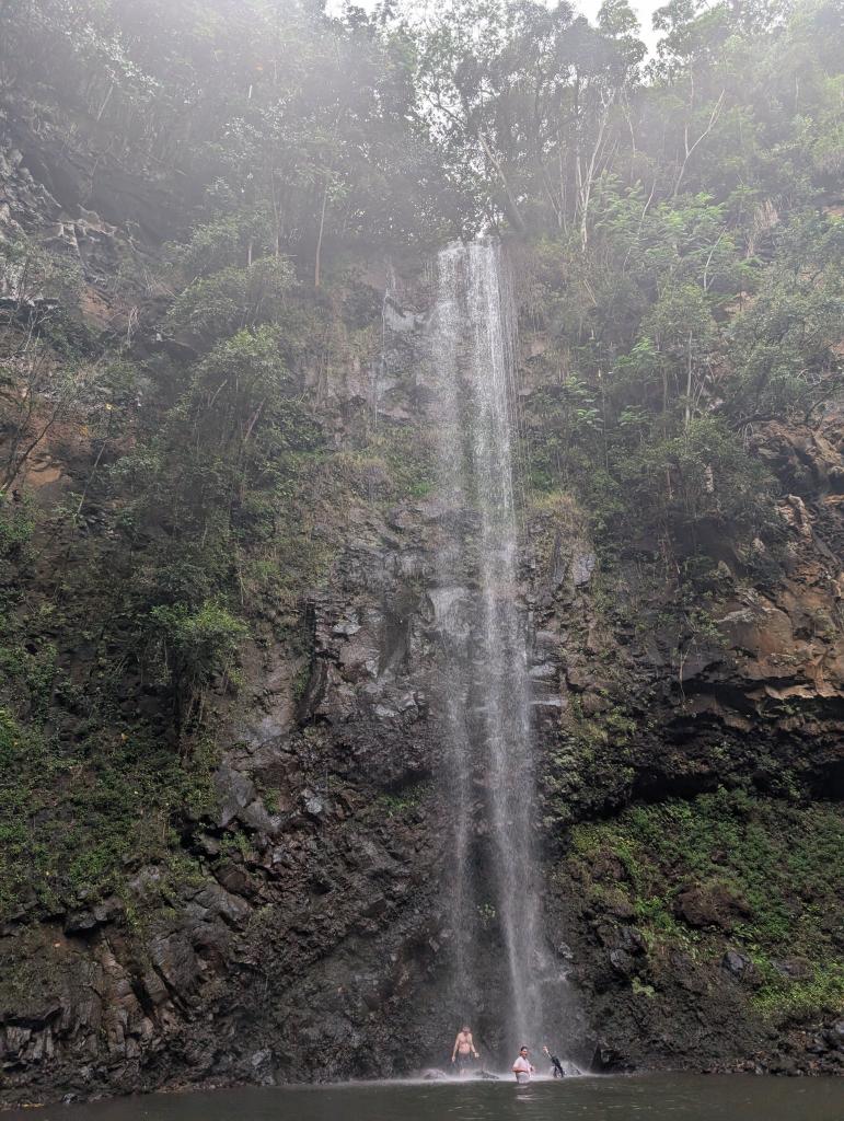 1342 - 20241204 Kauai Kayak Waterfall Google