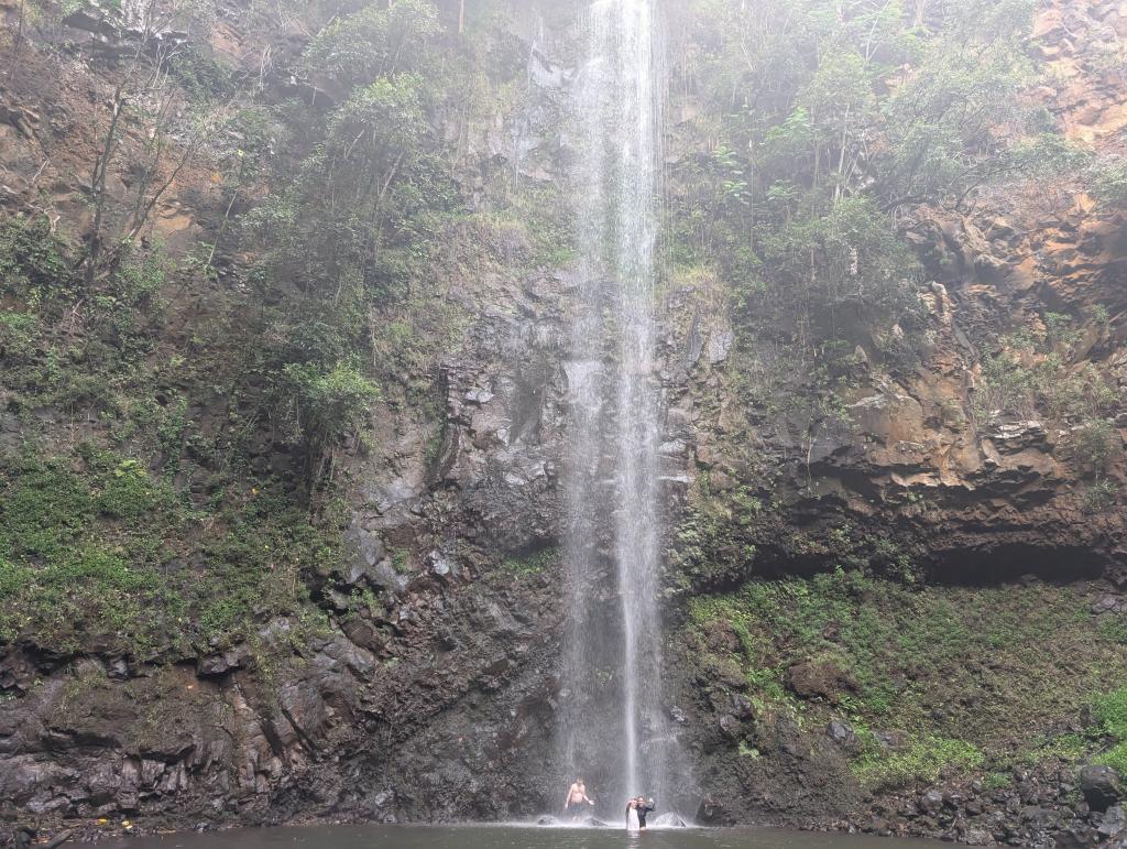 1343 - 20241204 Kauai Kayak Waterfall Google