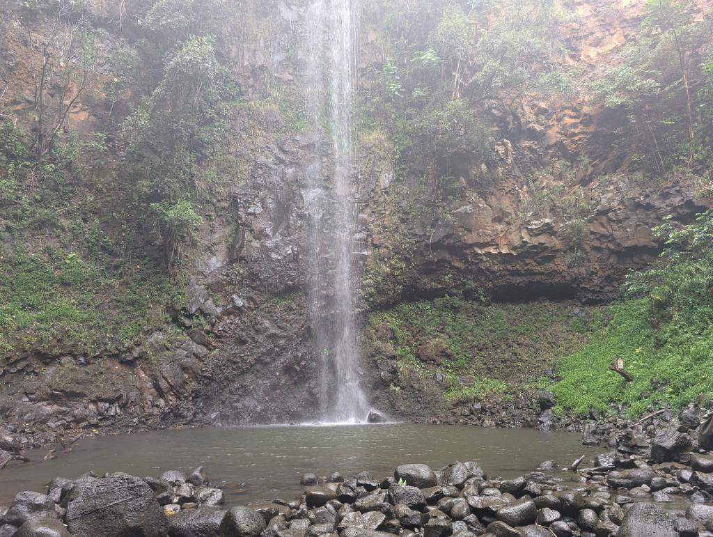 1346 - 20241204 Kauai Kayak Waterfall Google