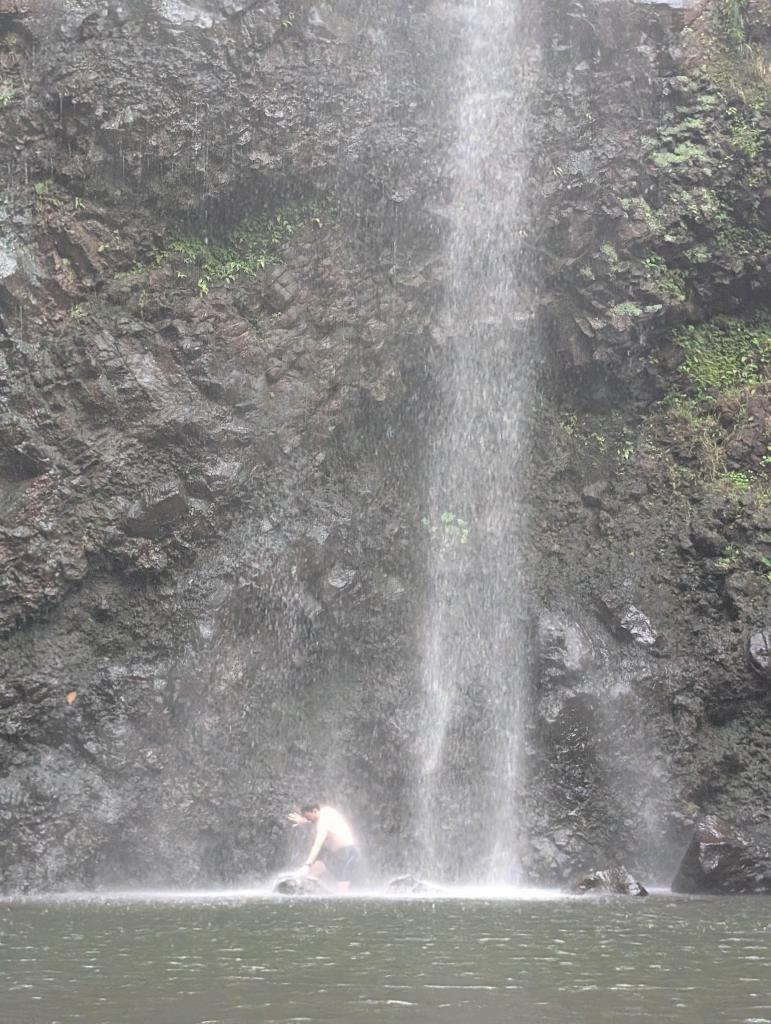 1350 - 20241204 Kauai Kayak Waterfall Google