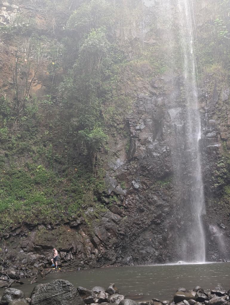 1351 - 20241204 Kauai Kayak Waterfall Google